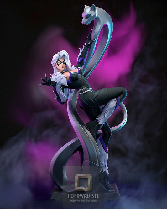 5241 Black Cat - Marvel Comics - STL 3D Print Files