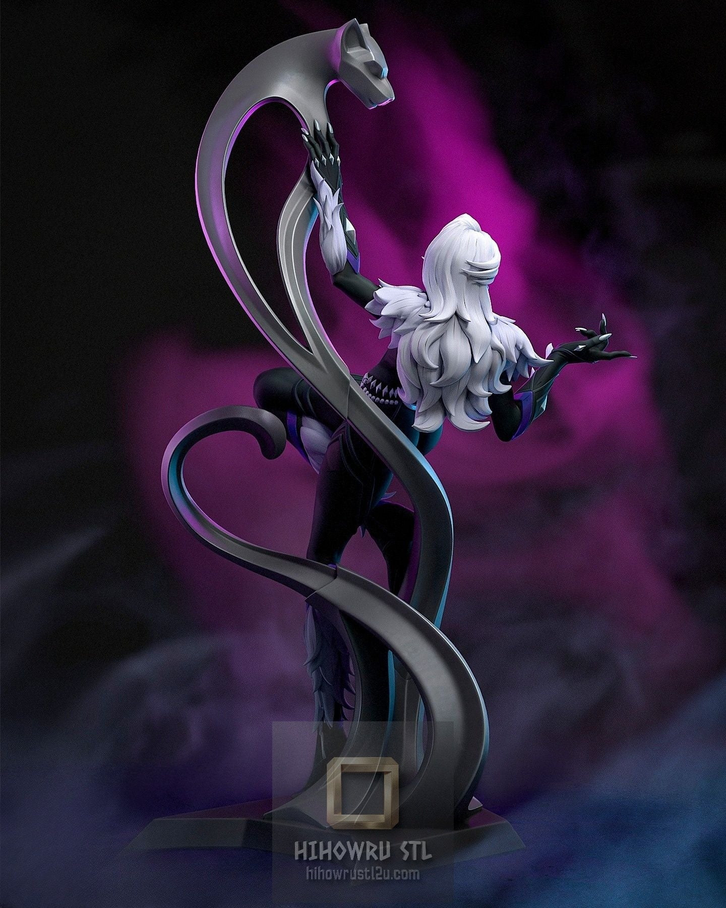 5241 Black Cat - Marvel Comics - STL 3D Print Files