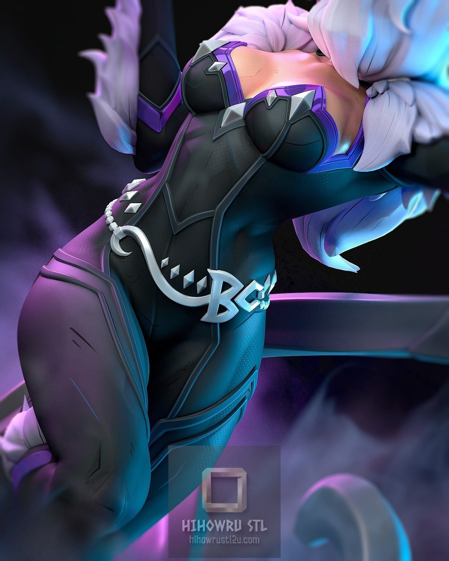 5241 Black Cat - Marvel Comics - STL 3D Print Files