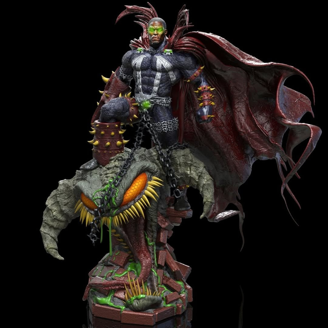 3354 Spawn - Al Simmons  - STL 3D Print Files