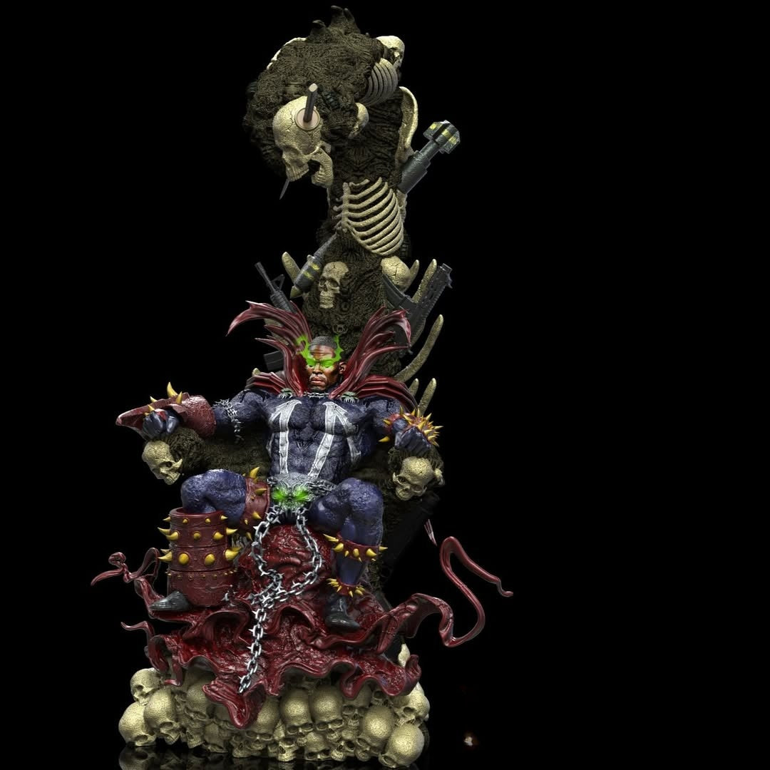 3354 Spawn - Al Simmons  - STL 3D Print Files
