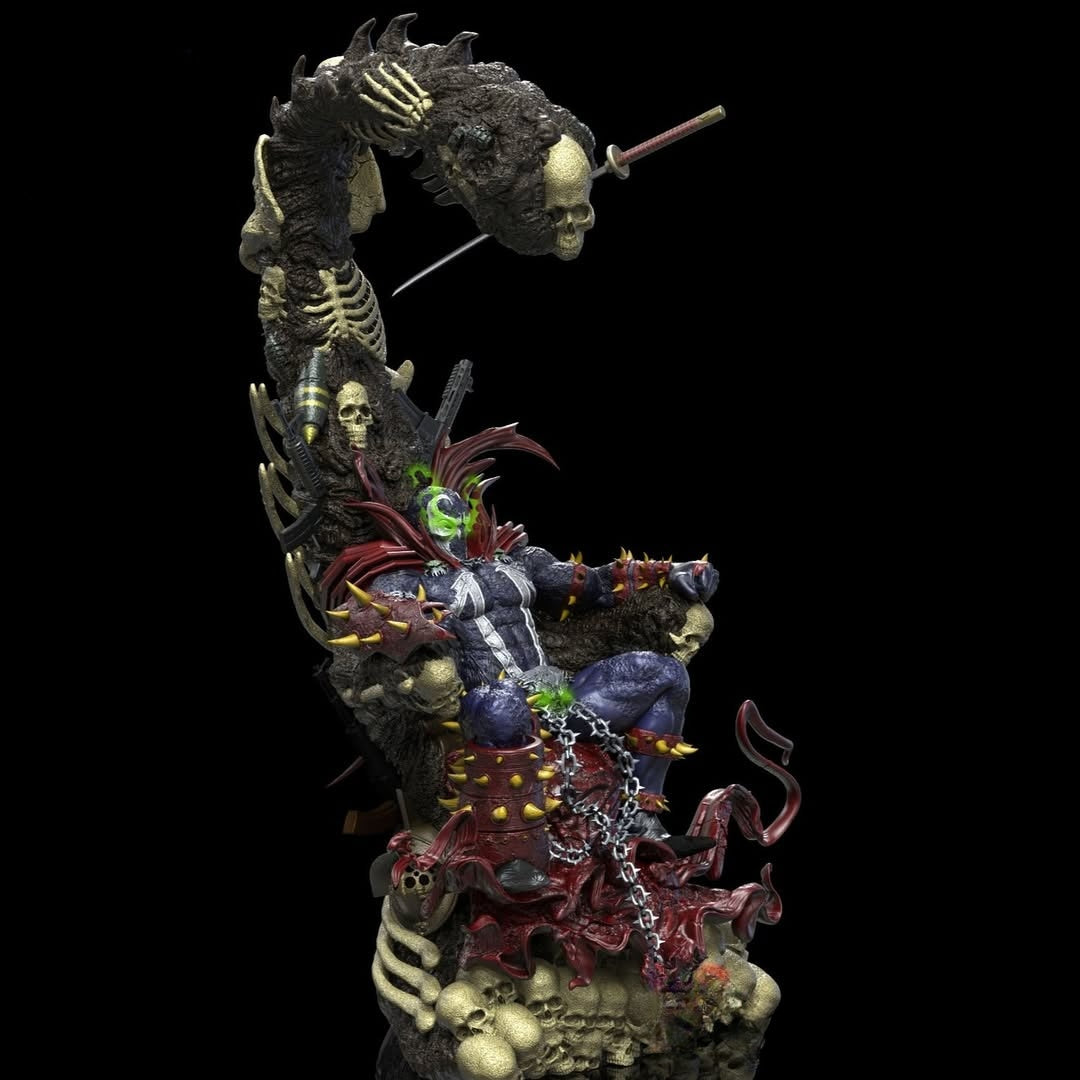 3354 Spawn - Al Simmons  - STL 3D Print Files