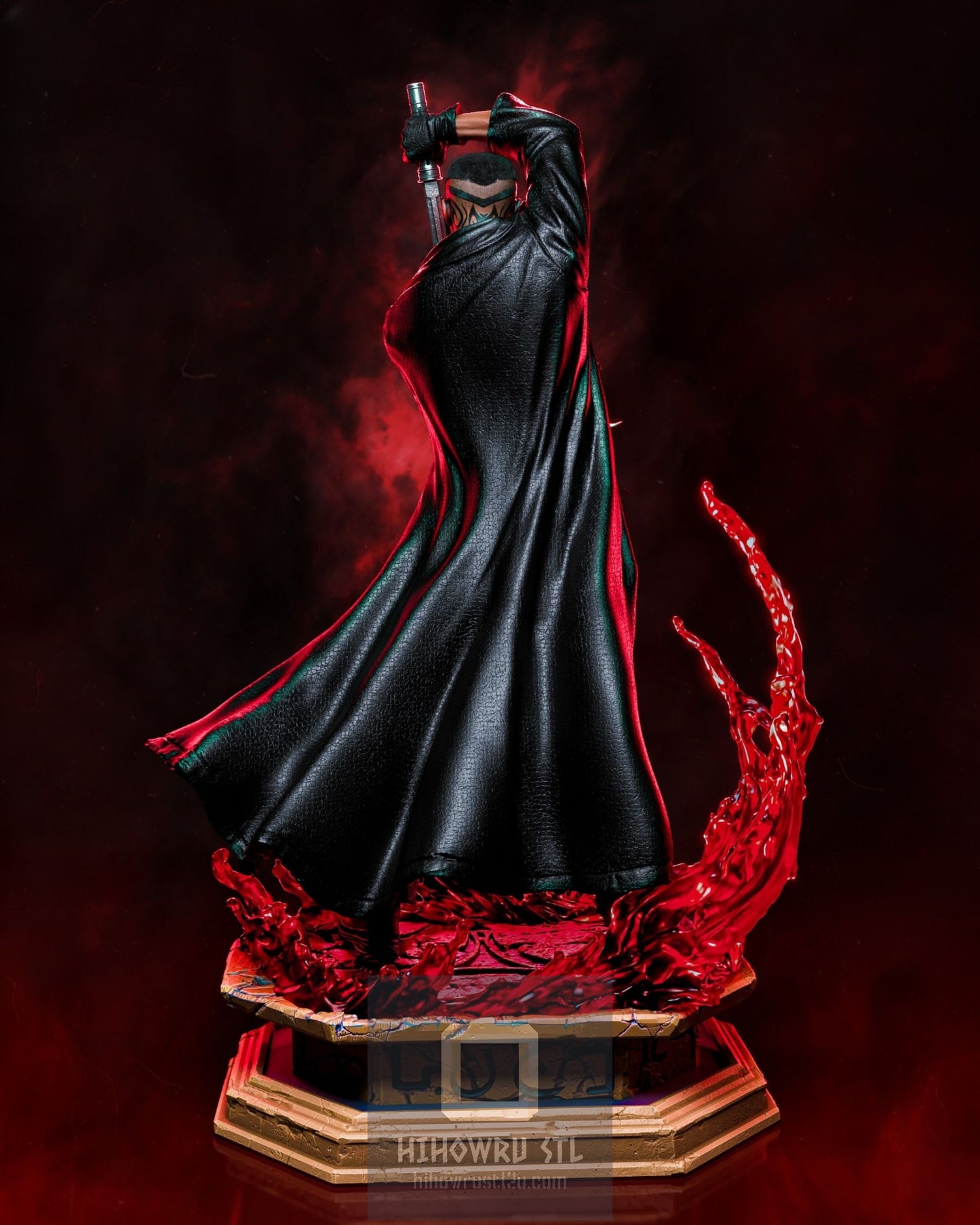 4463 Blade - Marvel Comics - STL 3D Print Files