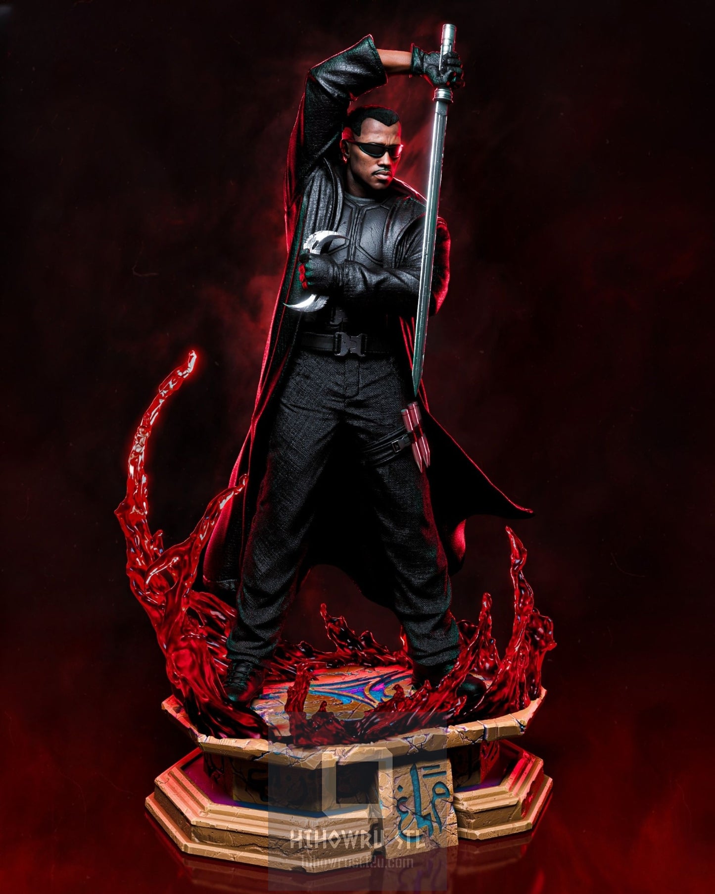 4463 Blade - Marvel Comics - STL 3D Print Files