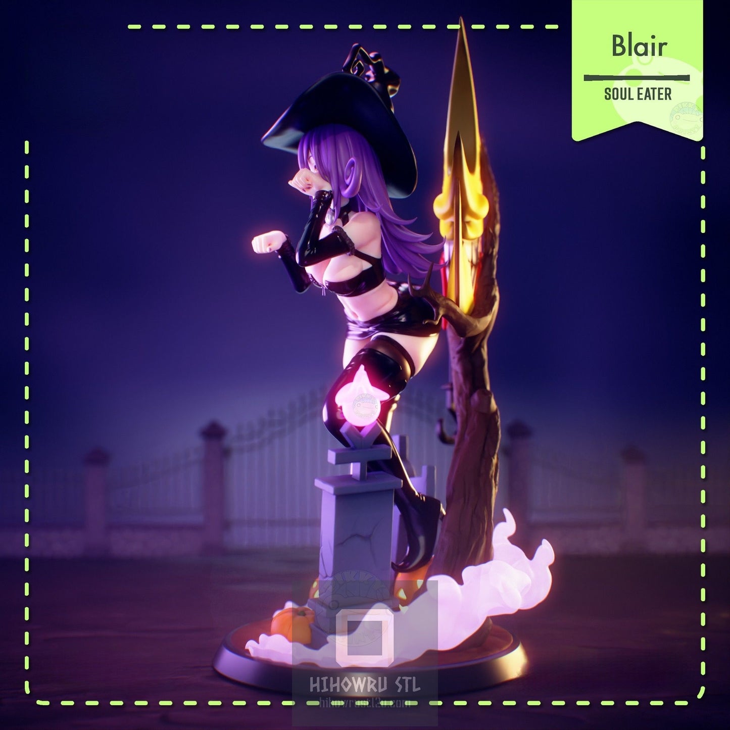 4869 Blair - Soul Eater - STL 3D Print Files