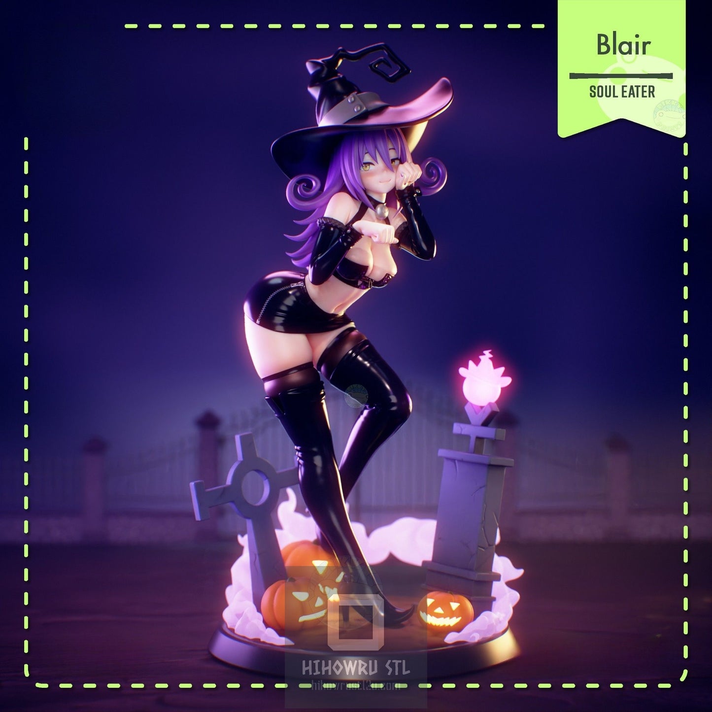 4869 Blair - Soul Eater - STL 3D Print Files
