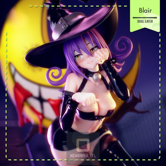 4869 Blair - Soul Eater - STL 3D Print Files