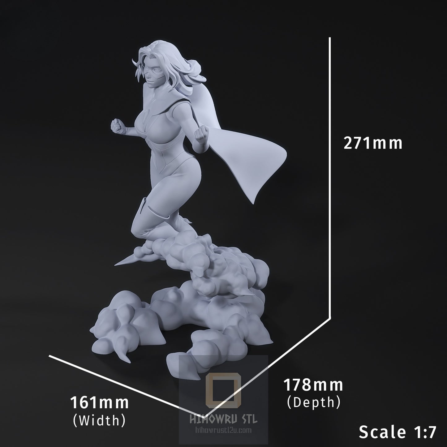 4803 Blonde Blazer - Dispatch - STL 3D Print Files