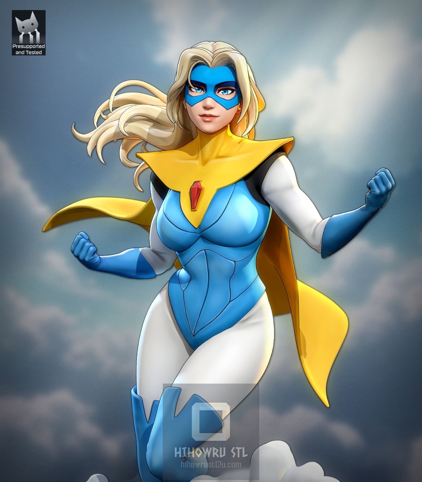 4803 Blonde Blazer - Dispatch - STL 3D Print Files