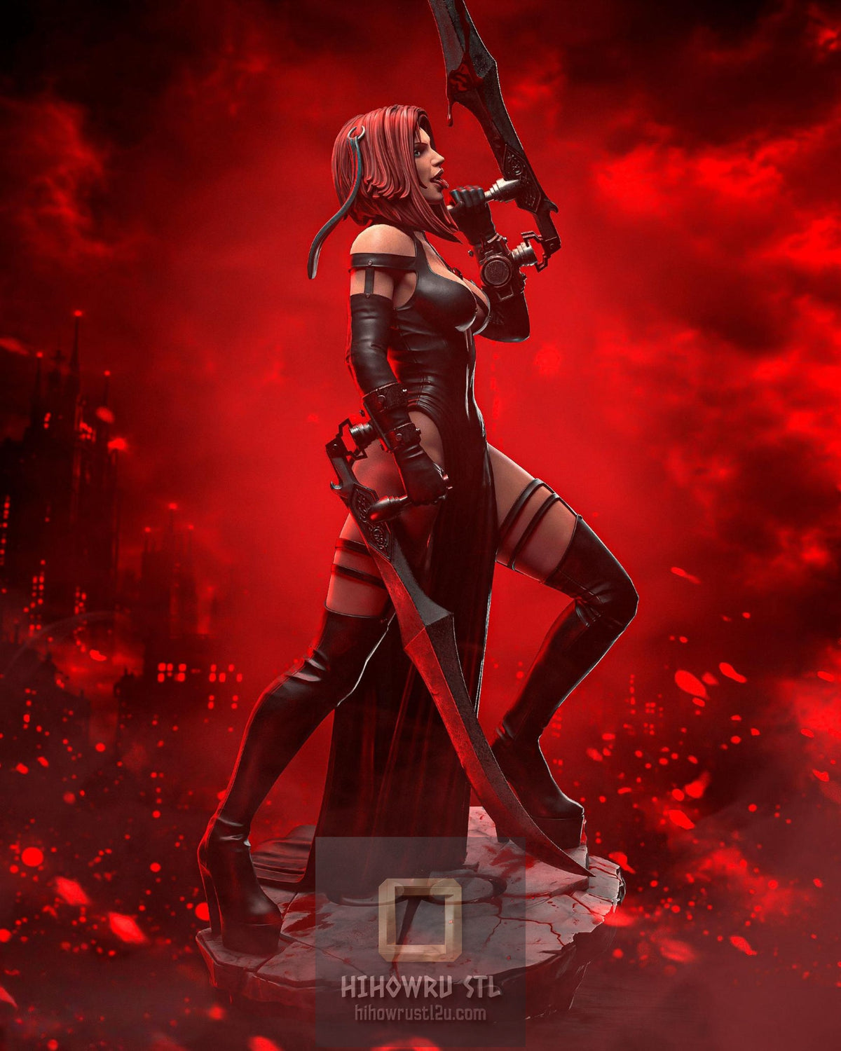 5575 Rayne - BloodRayne - STL 3D Print Files