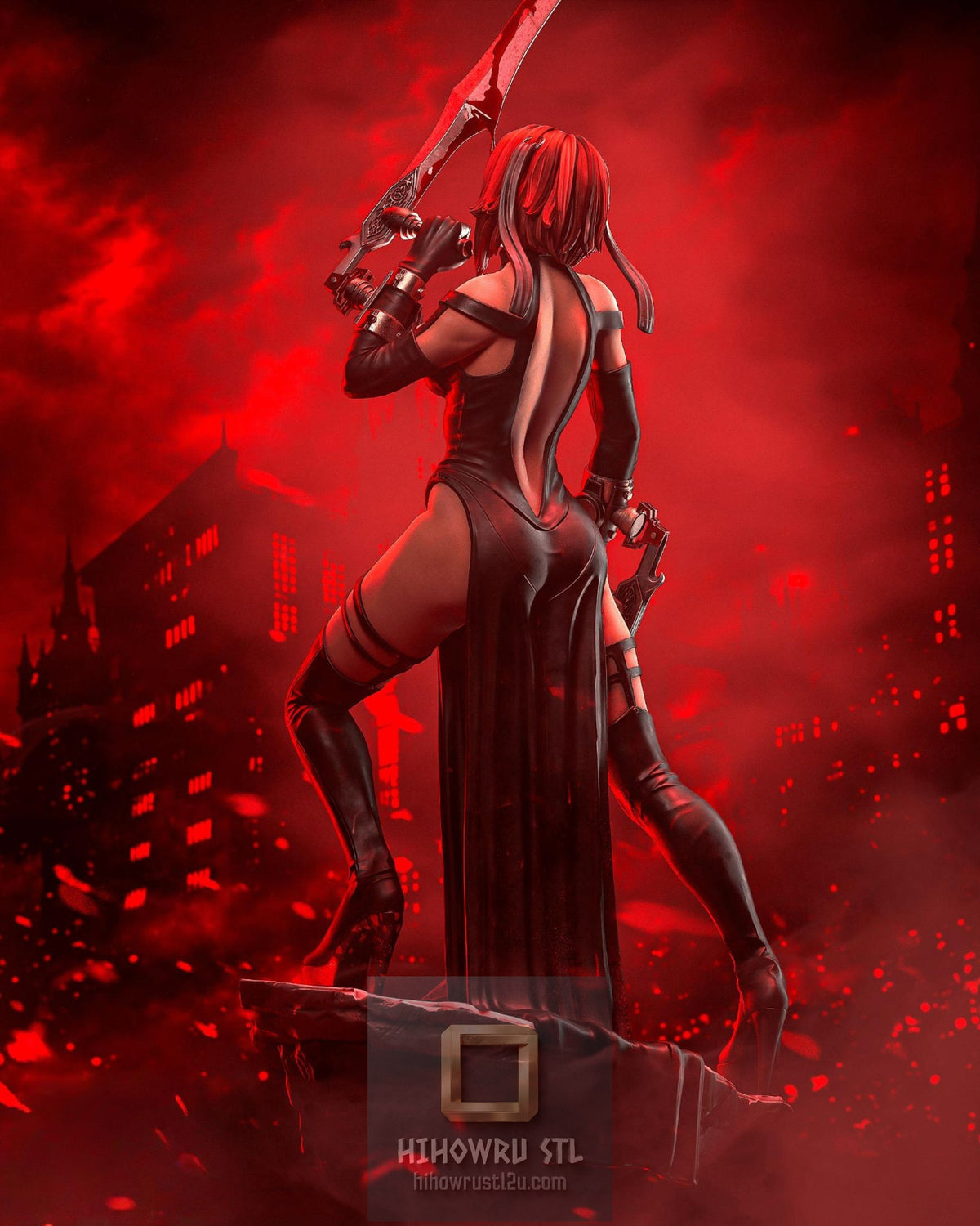 5575 Rayne - BloodRayne - STL 3D Print Files