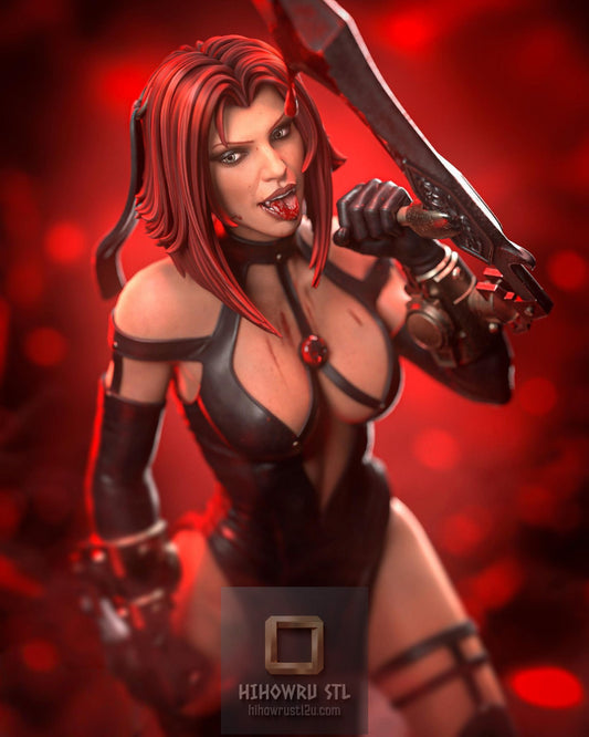 5575 Rayne - BloodRayne - STL 3D Print Files