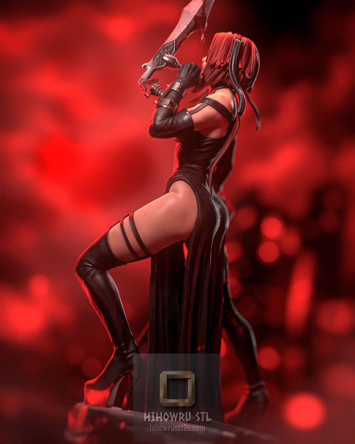 5575 Rayne - BloodRayne - STL 3D Print Files