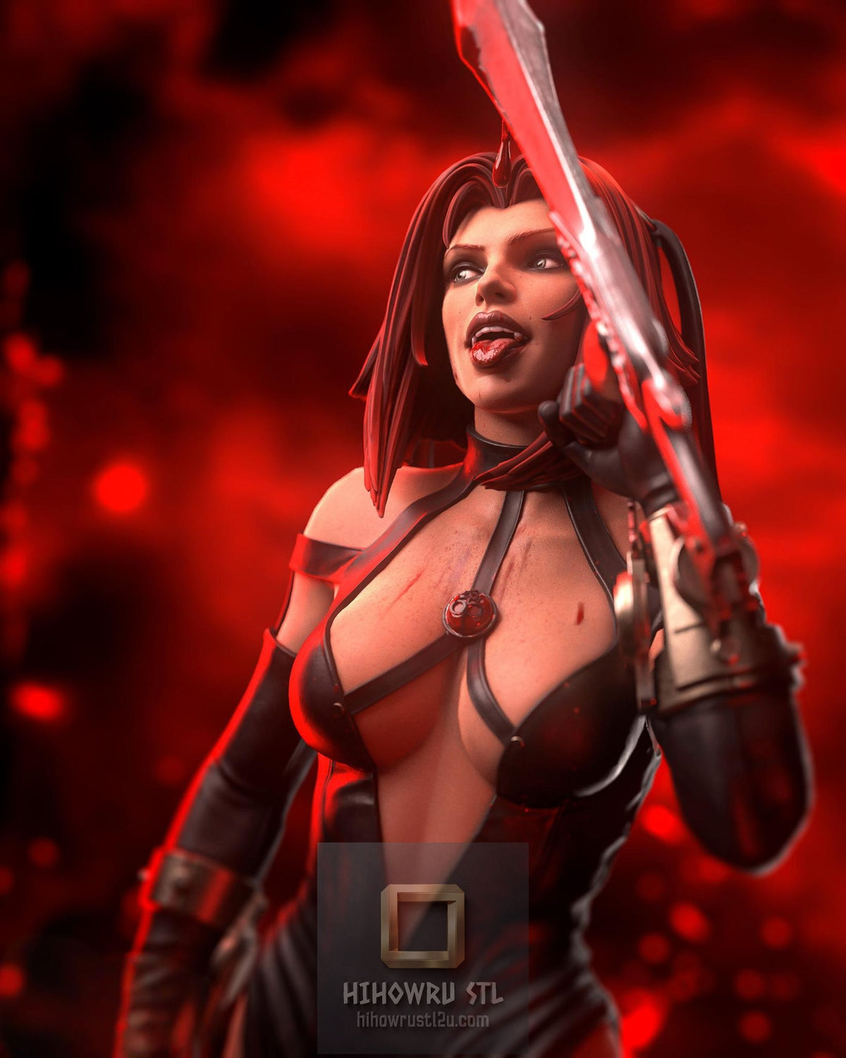 5575 Rayne - BloodRayne - STL 3D Print Files