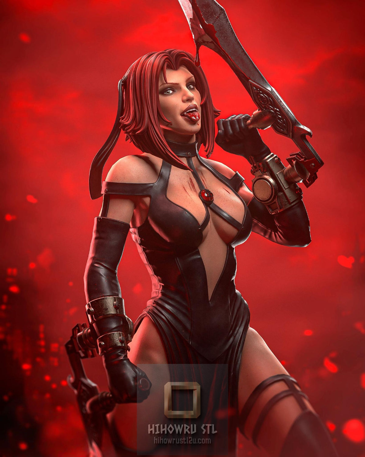 5575 Rayne - BloodRayne - STL 3D Print Files