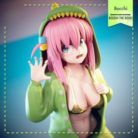 4151 Hitori Gotoh NSFW - Bocchi the Rock! - STL 3D Print Files