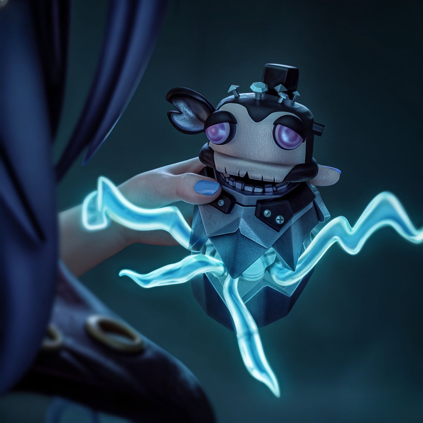3414 Broken Jinx - League of Legends - STL 3D Print Files