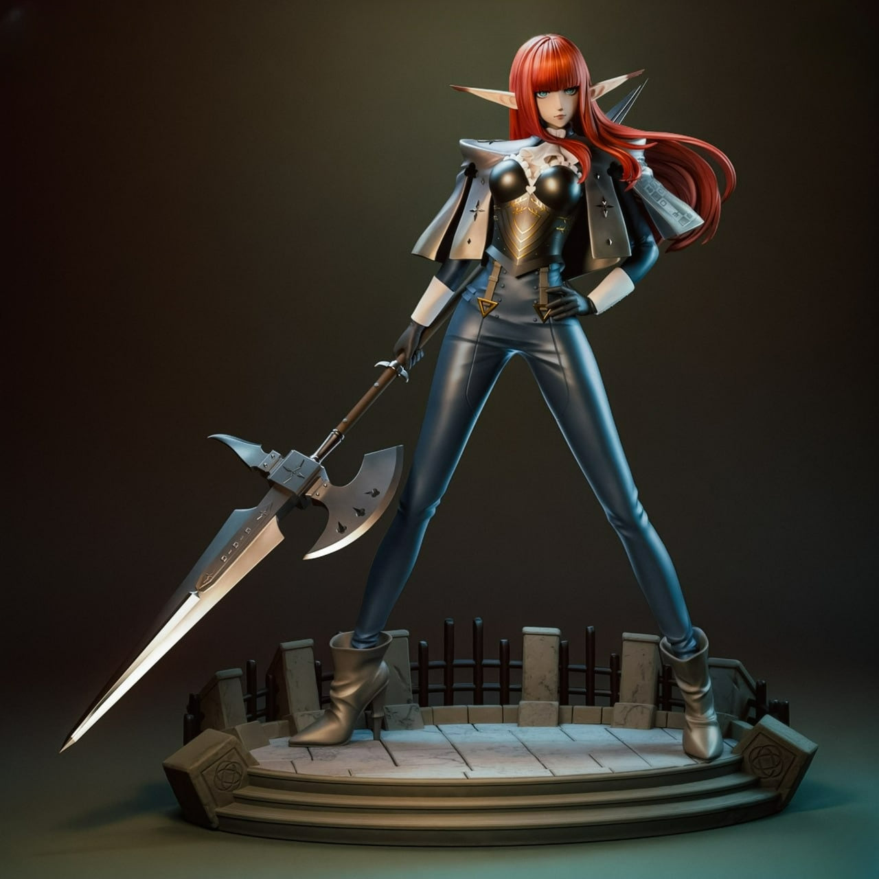 3546 Eiselin Burchelli Meijal Hulkenberg - Megami Tensei - STL 3D Print Files