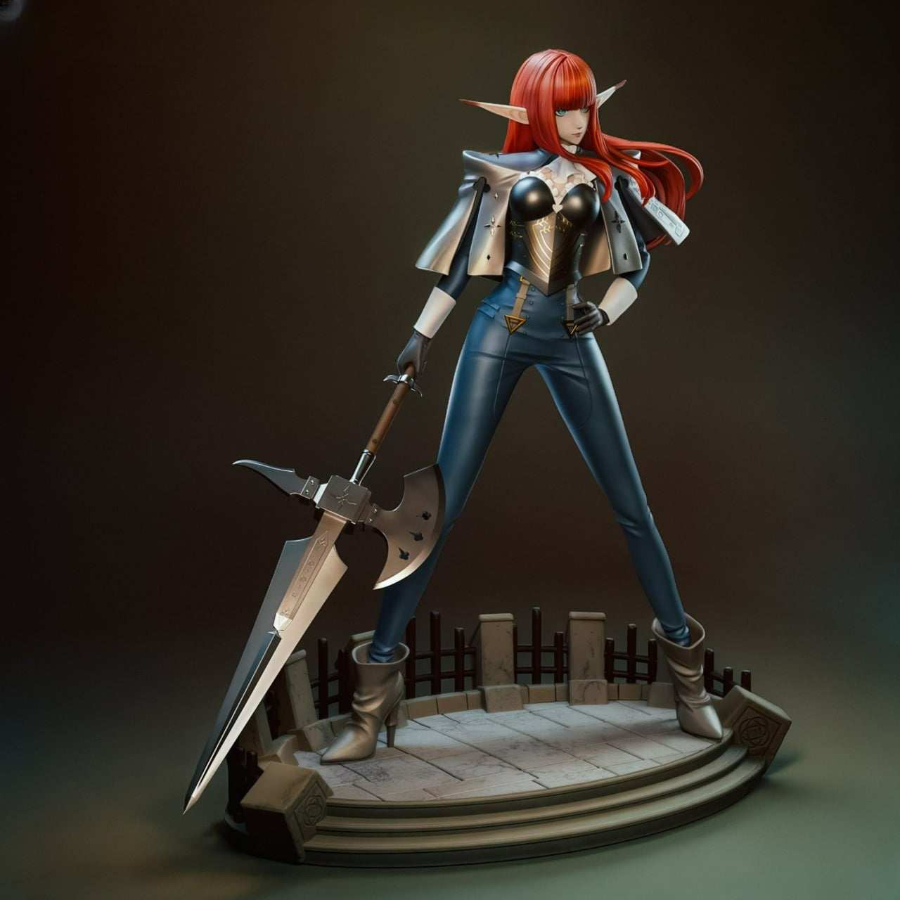 3546 Eiselin Burchelli Meijal Hulkenberg - Megami Tensei - STL 3D Print Files