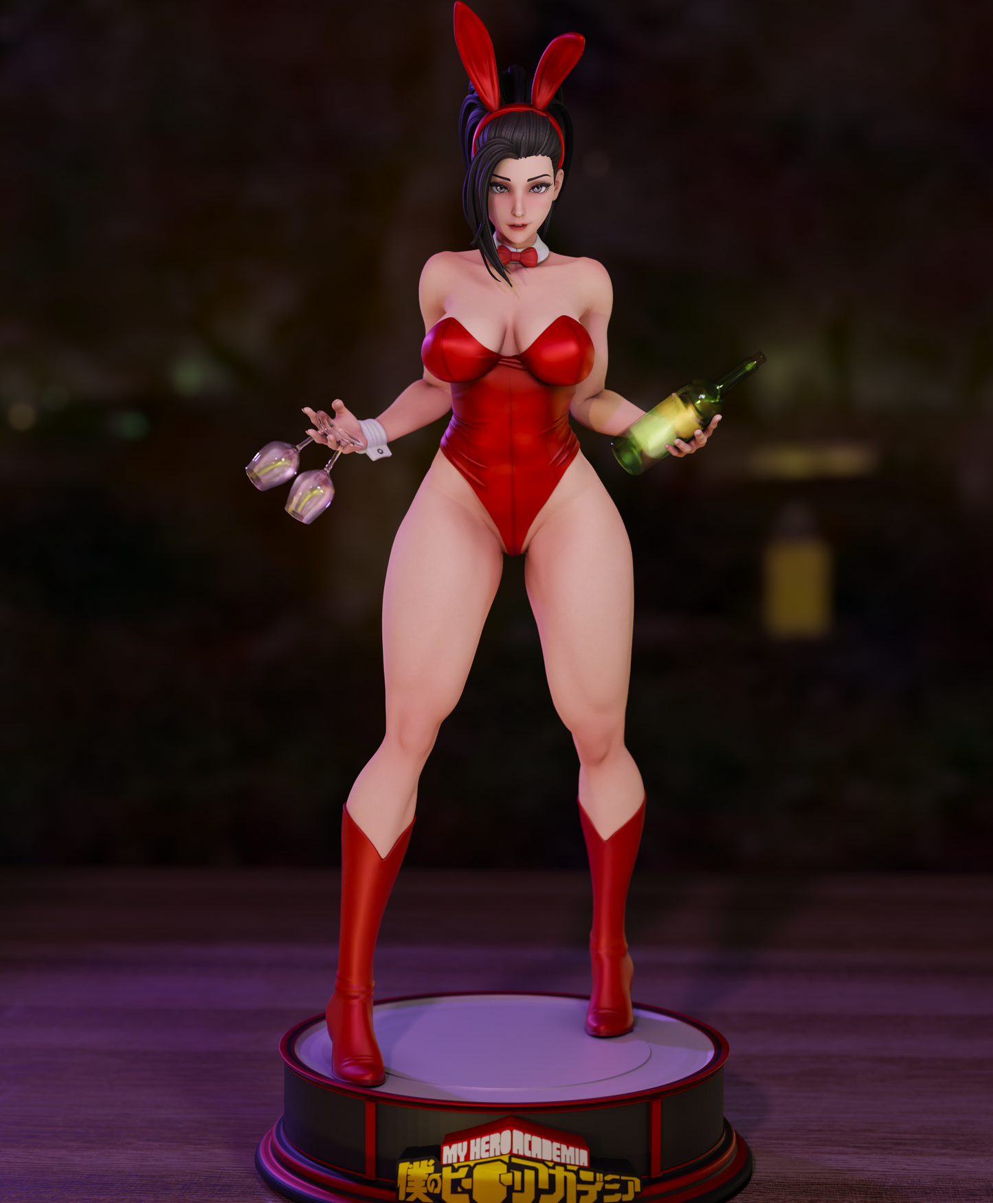 2680 Momo Yaoyorozu NSFW - My Hero Academia - STL 3D Print Files