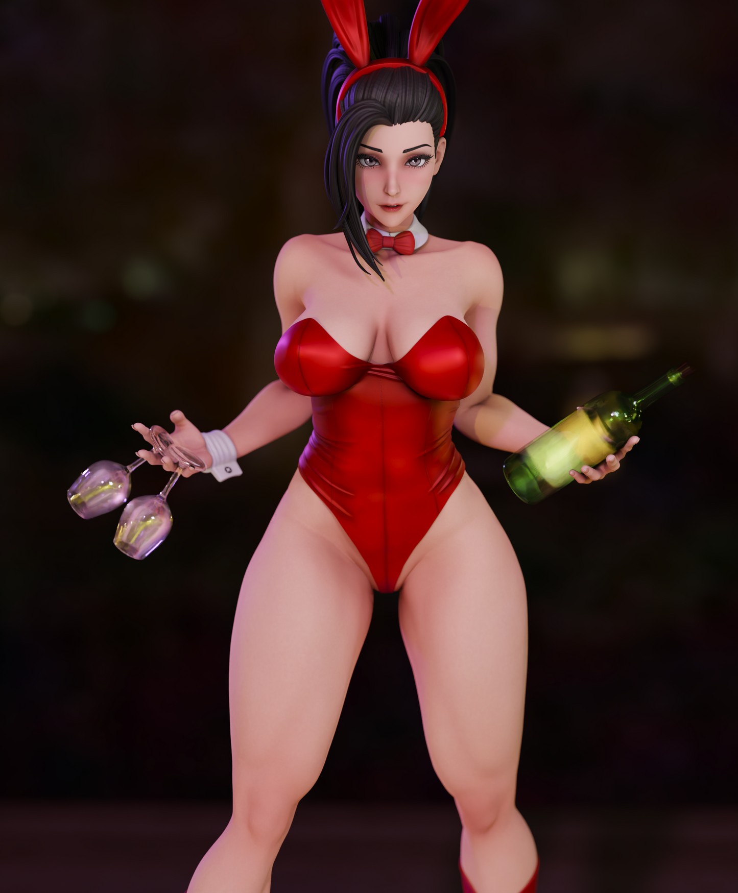 2680 Momo Yaoyorozu NSFW - My Hero Academia - STL 3D Print Files