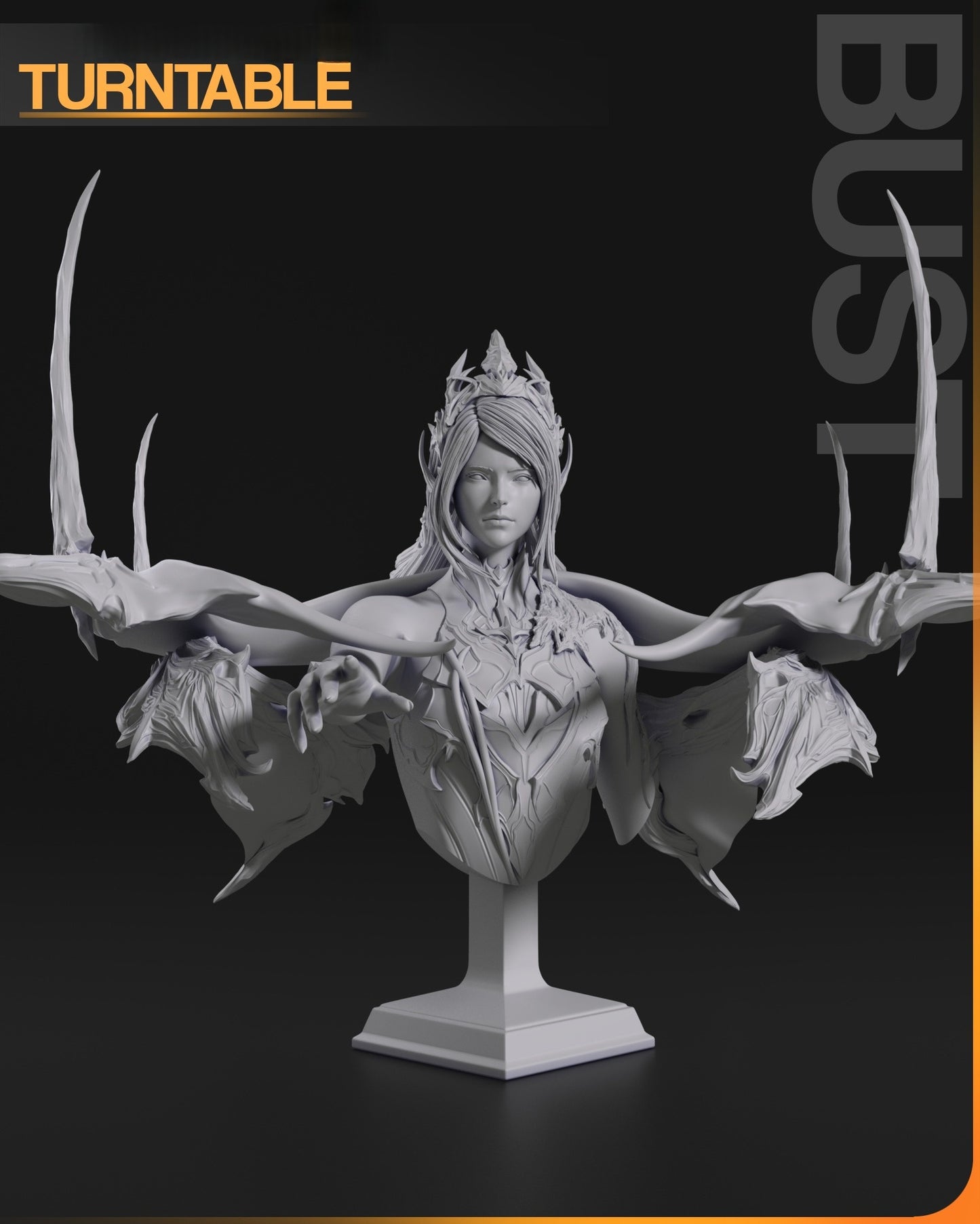 2974 Shiva - Final Fantasy - STL 3D Print Files