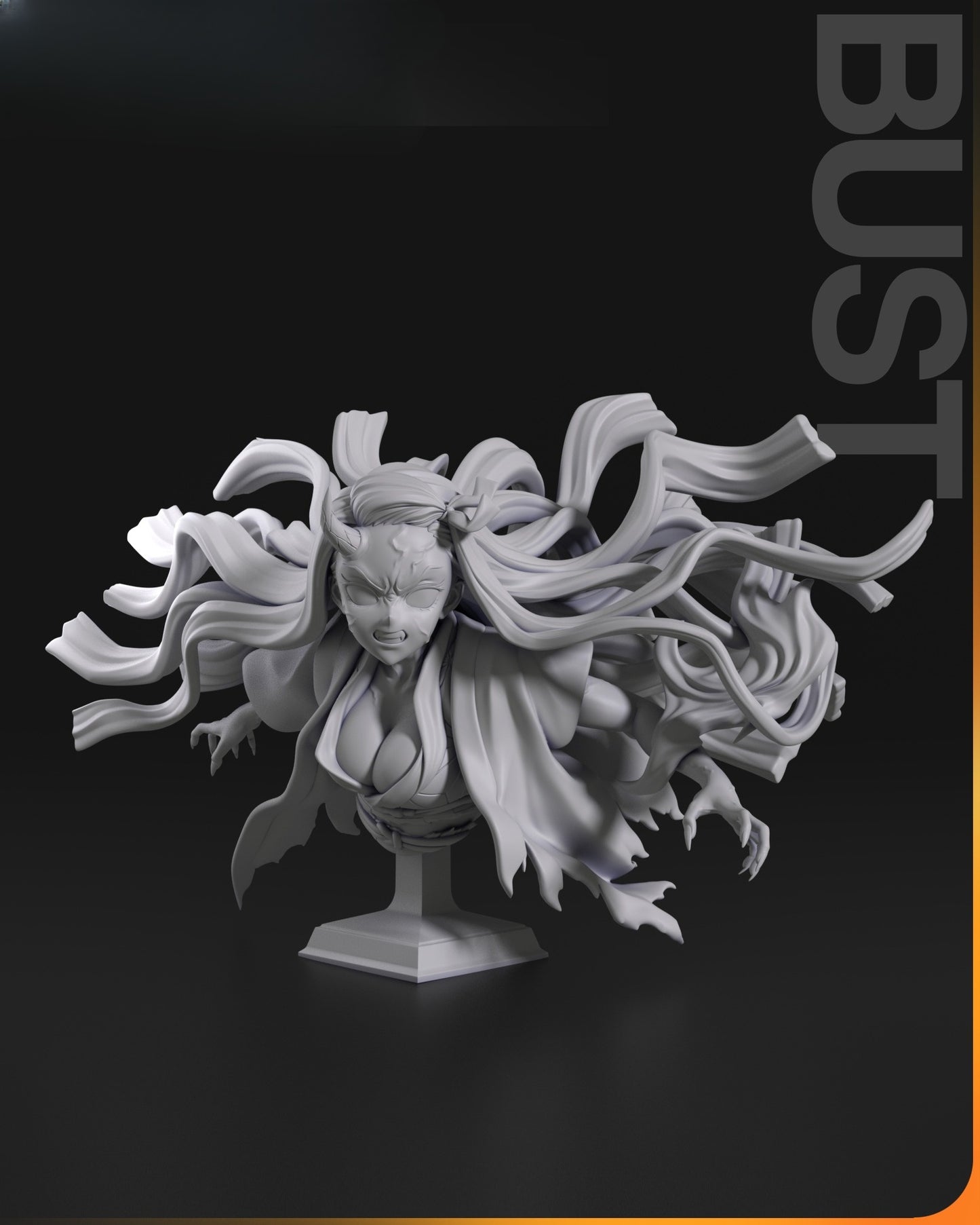 3255 Nezuko Kamado - Kimetsu no Yaiba - STL 3D Print Files