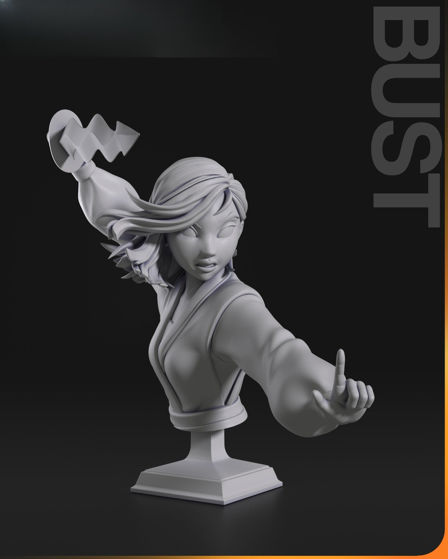 3341 Mulan - STL 3D Print Files