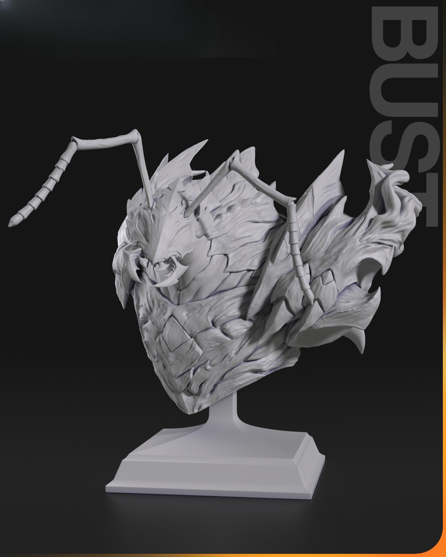 3969 Beru - Solo Leveling - STL 3D Print Files