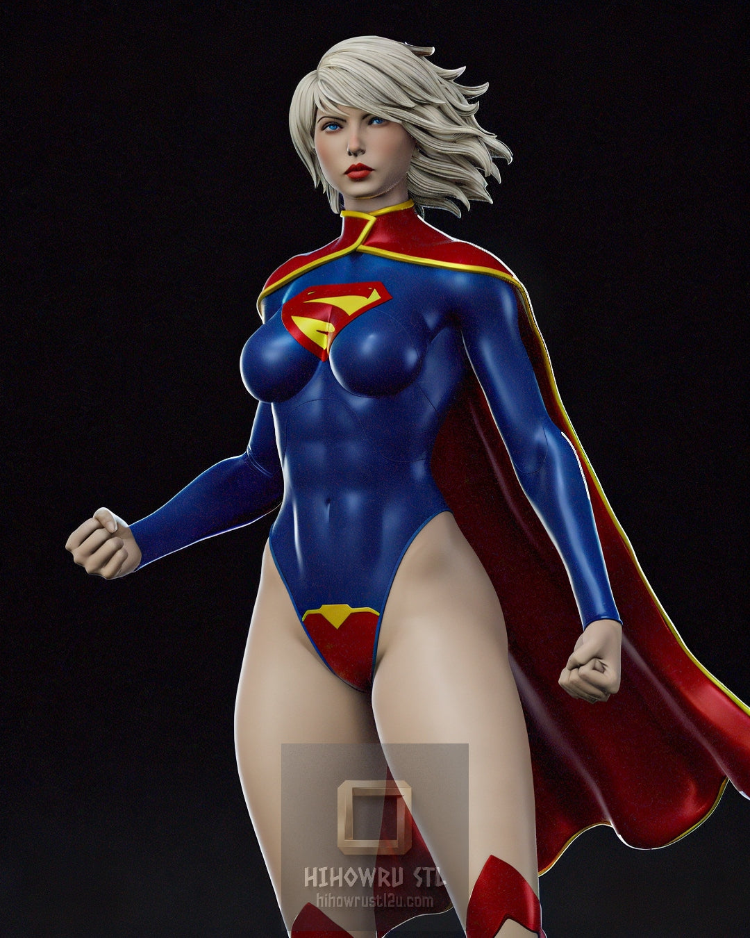 5087 Supergirl NSFW - DC Comics - STL 3D Print Files