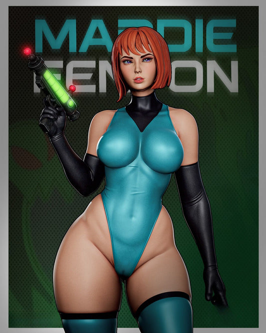 3848 Maddie Fenton - Danny Phantom - STL 3D Print Files