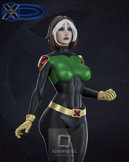 5201 Rogue - X-Men Evolution - STL 3D Print Files