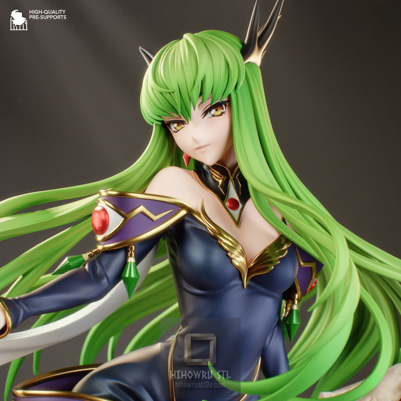 5122 C.C. - Code Geass - STL 3D Print Files