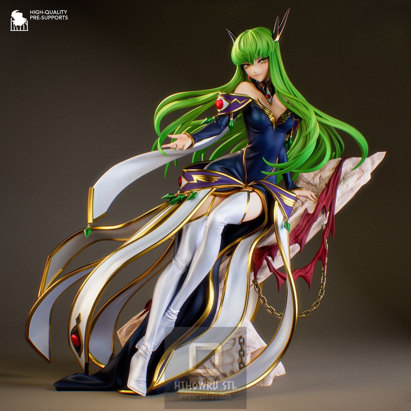 5122 C.C. - Code Geass - STL 3D Print Files