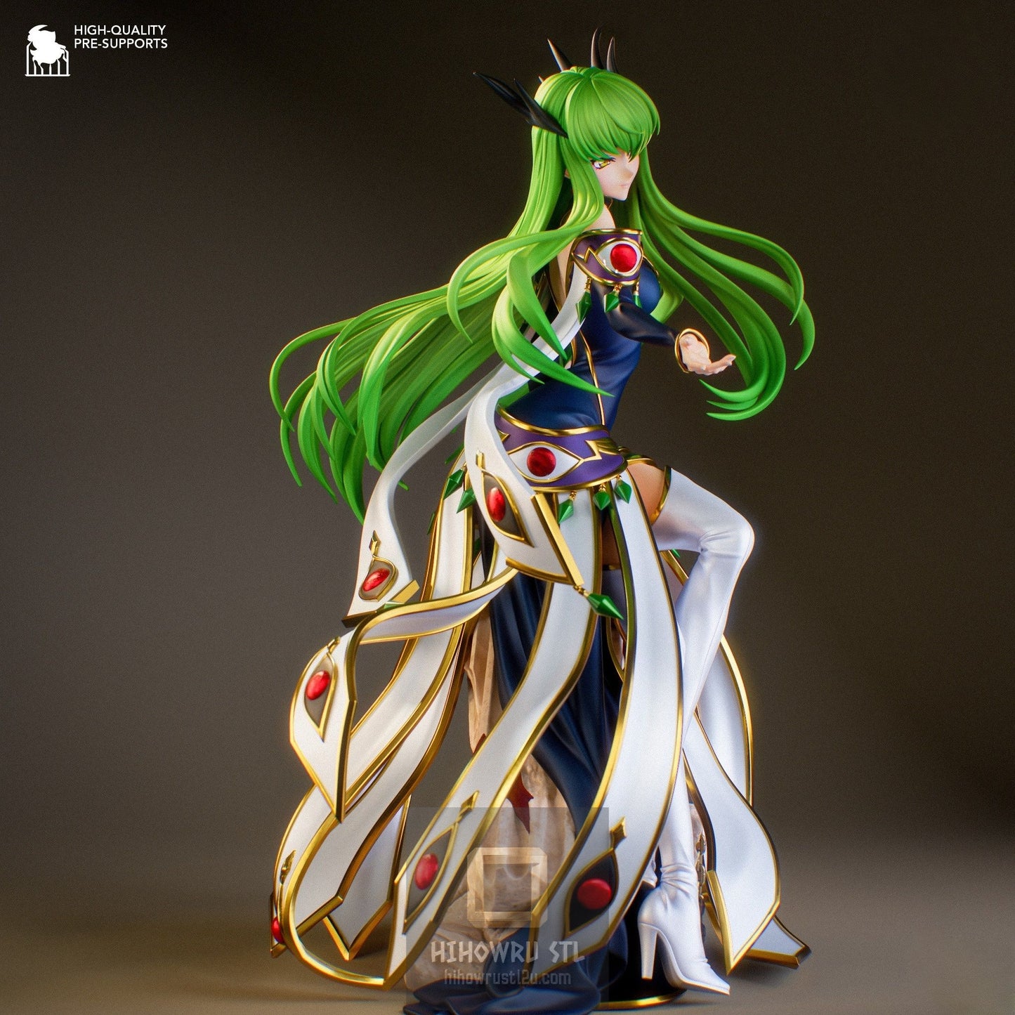 5122 C.C. - Code Geass - STL 3D Print Files