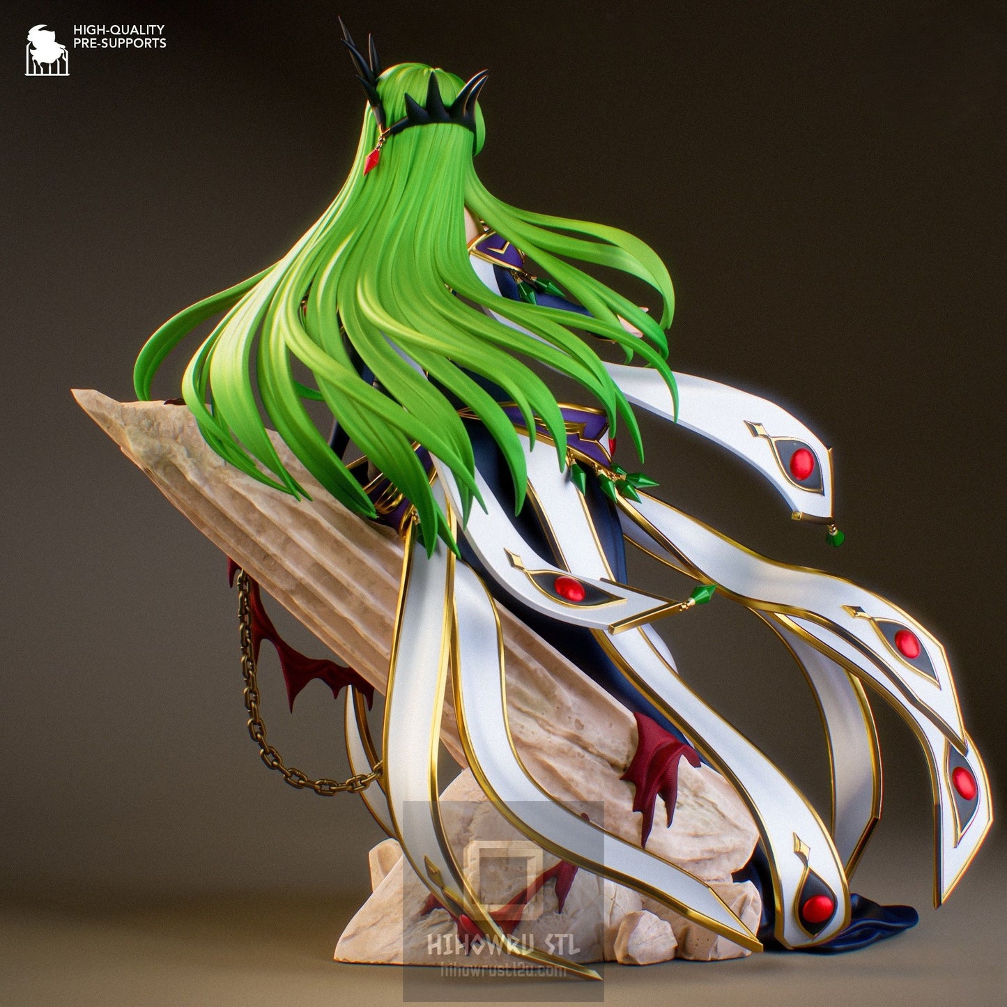 5122 C.C. - Code Geass - STL 3D Print Files