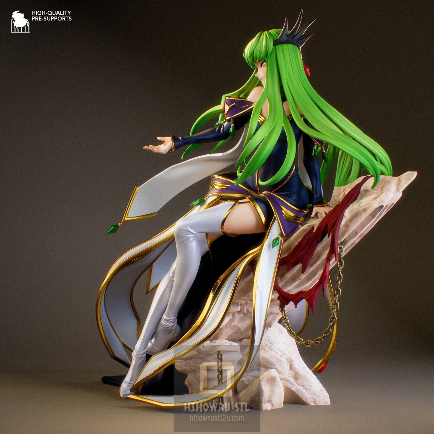 5122 C.C. - Code Geass - STL 3D Print Files