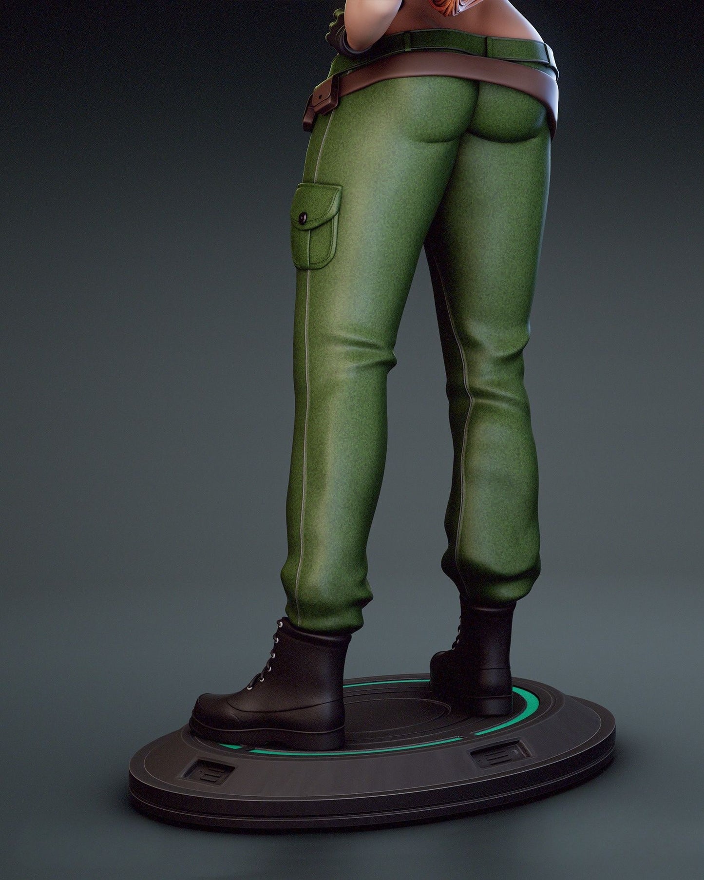3849 Kim Possible NSFW - STL 3D Print Files