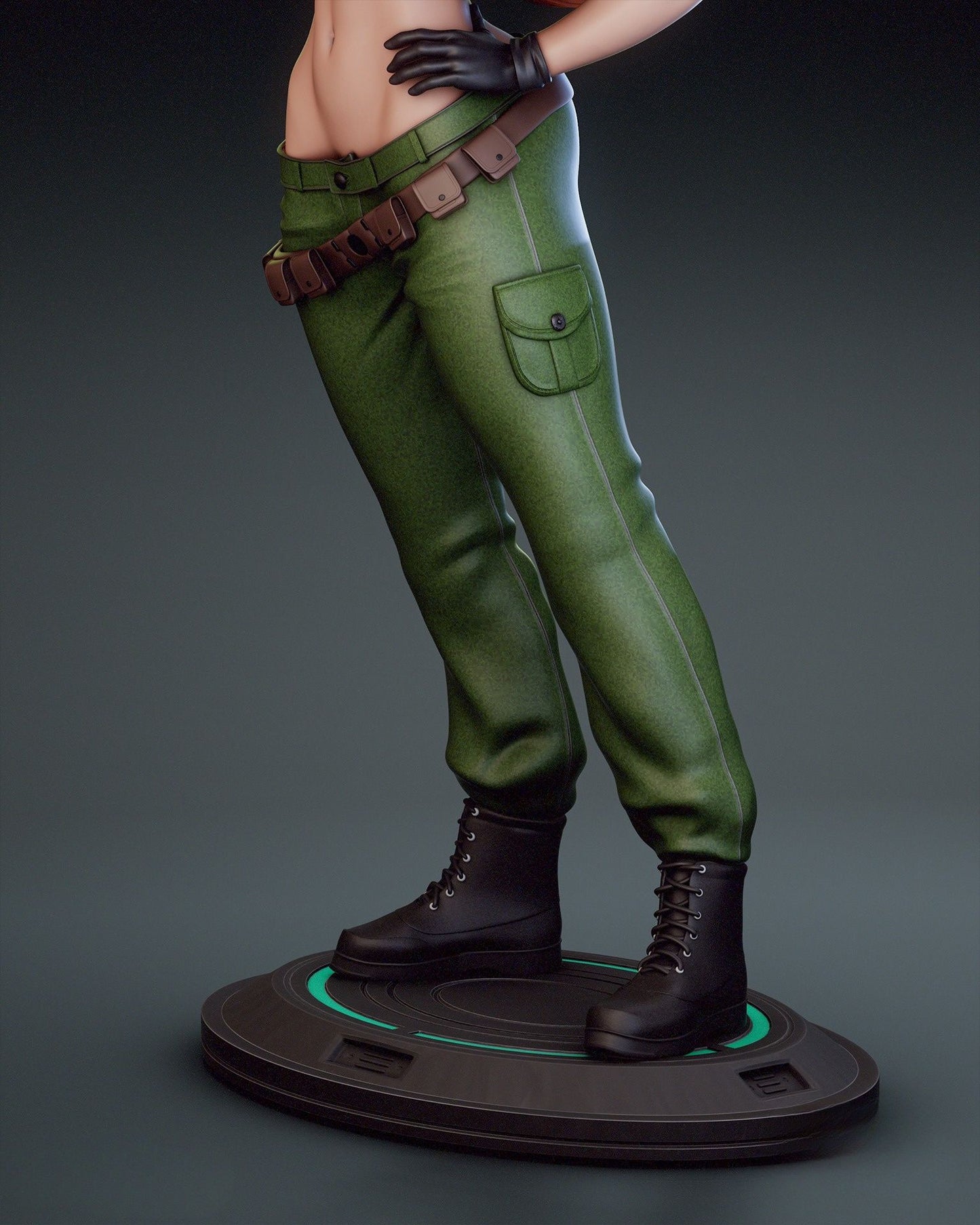 3849 Kim Possible NSFW - STL 3D Print Files