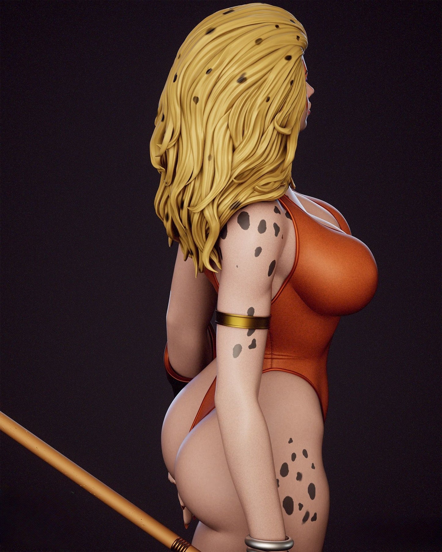 3850 Cheetara NSFW - ThunderCats - STL 3D Print Files