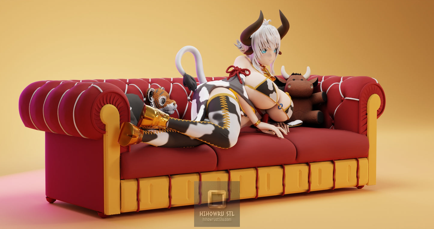 5405 Cowgirl NSFW - STL 3D Print Files