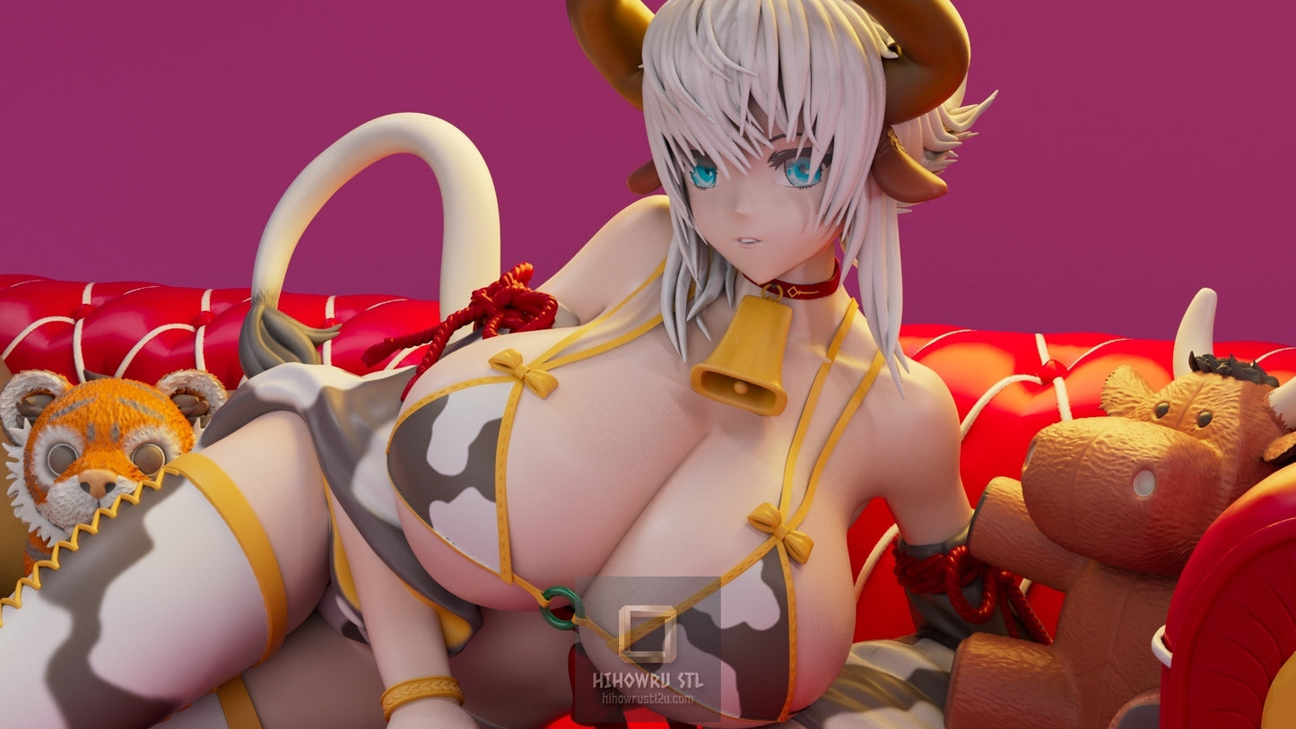 5405 Cowgirl NSFW - STL 3D Print Files