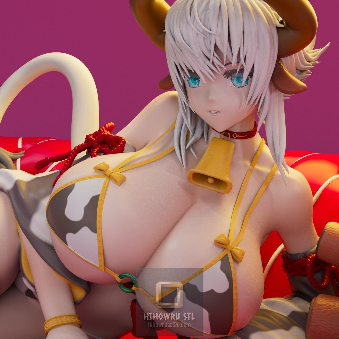 5405 Cowgirl NSFW - STL 3D Print Files