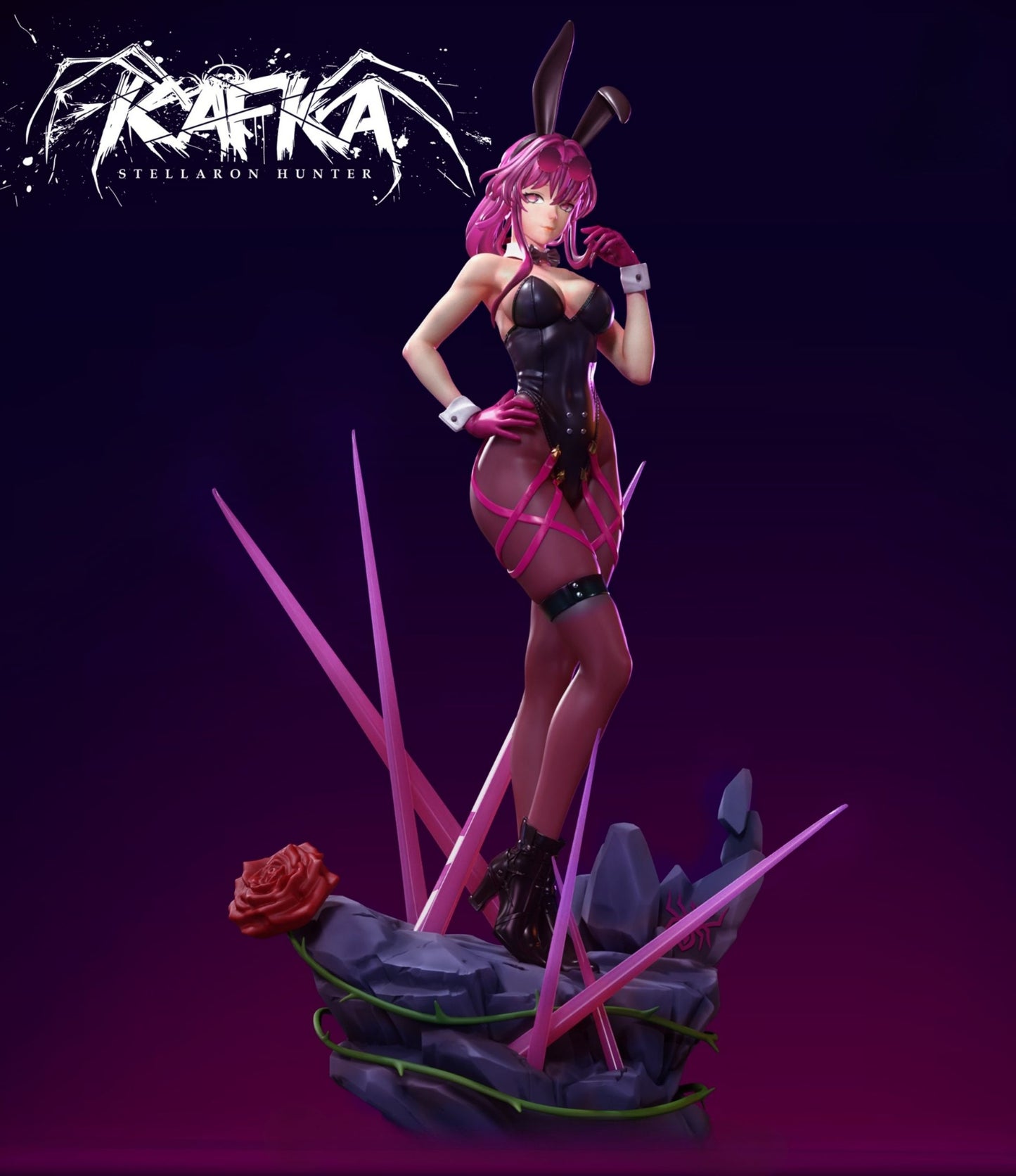 3823 Kafka NSFW - Honkai: Star Rail - STL 3D Print Files
