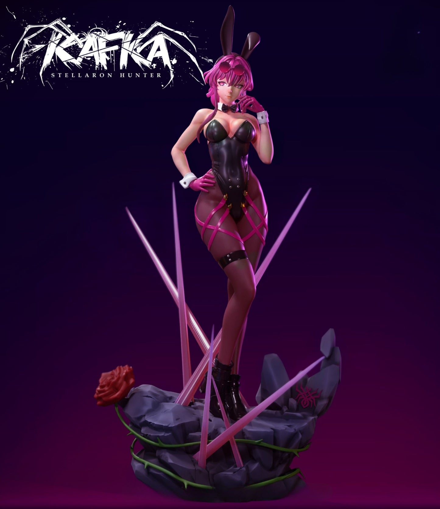3823 Kafka NSFW - Honkai: Star Rail - STL 3D Print Files