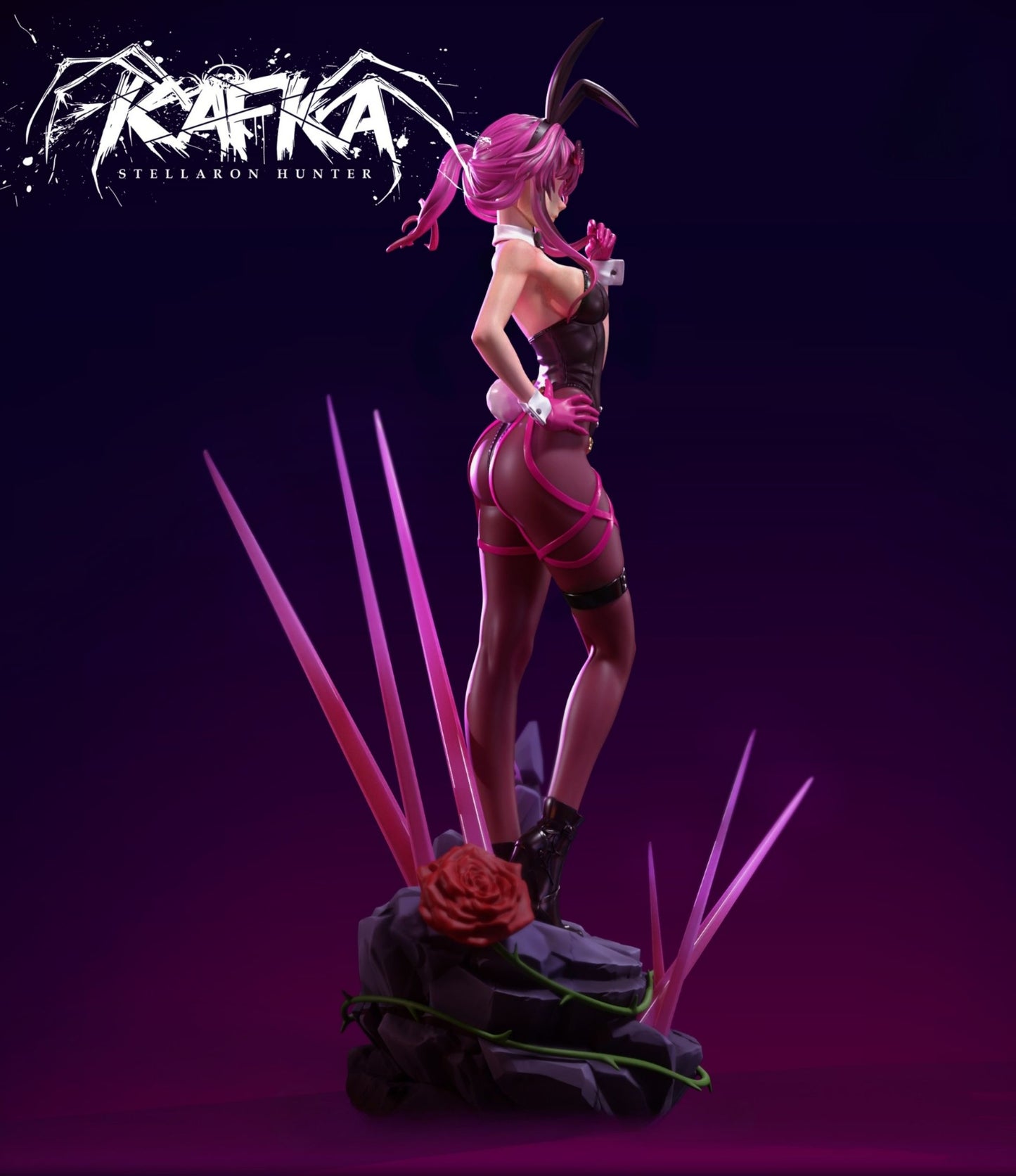 3823 Kafka NSFW - Honkai: Star Rail - STL 3D Print Files