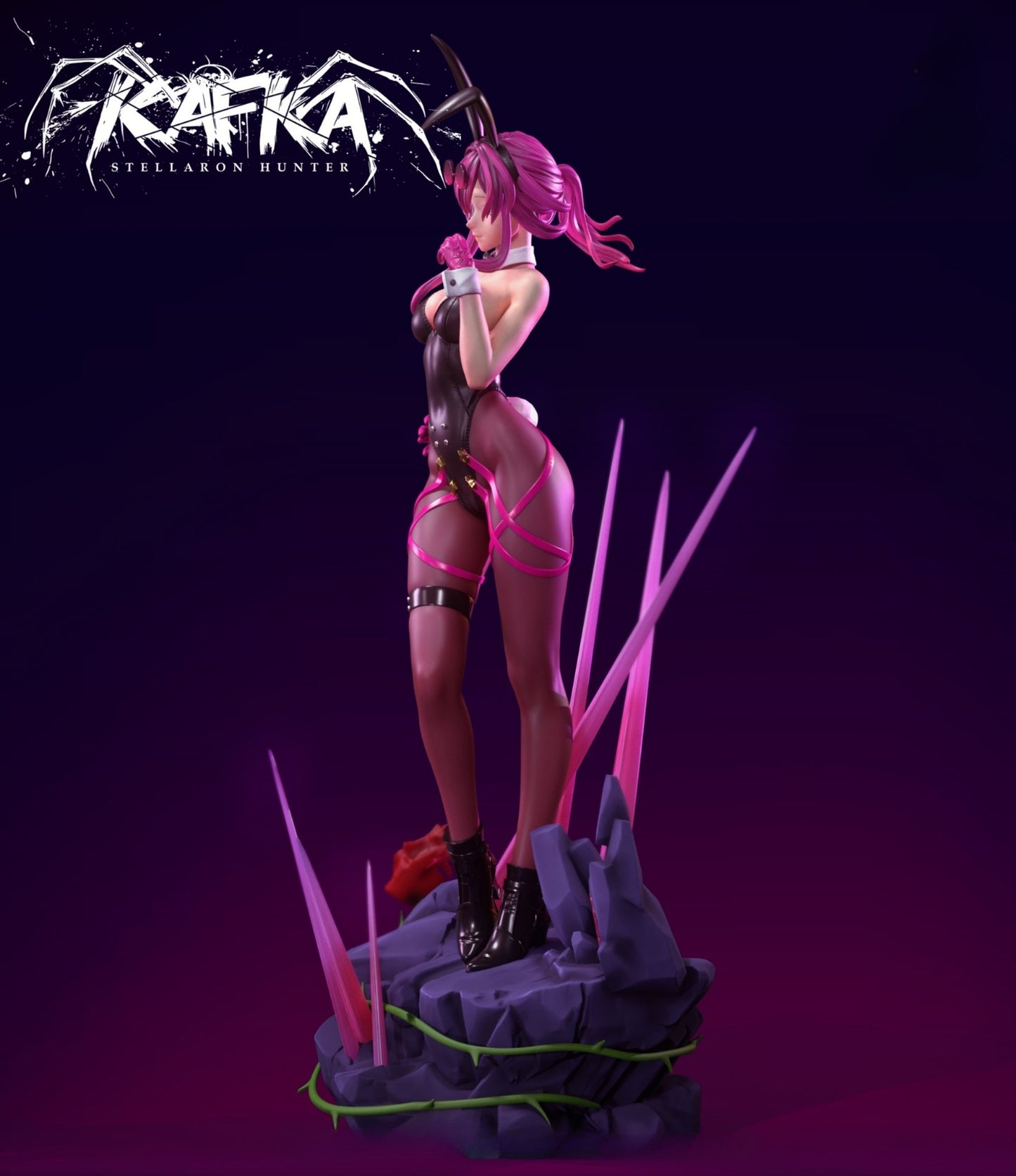3823 Kafka NSFW - Honkai: Star Rail - STL 3D Print Files