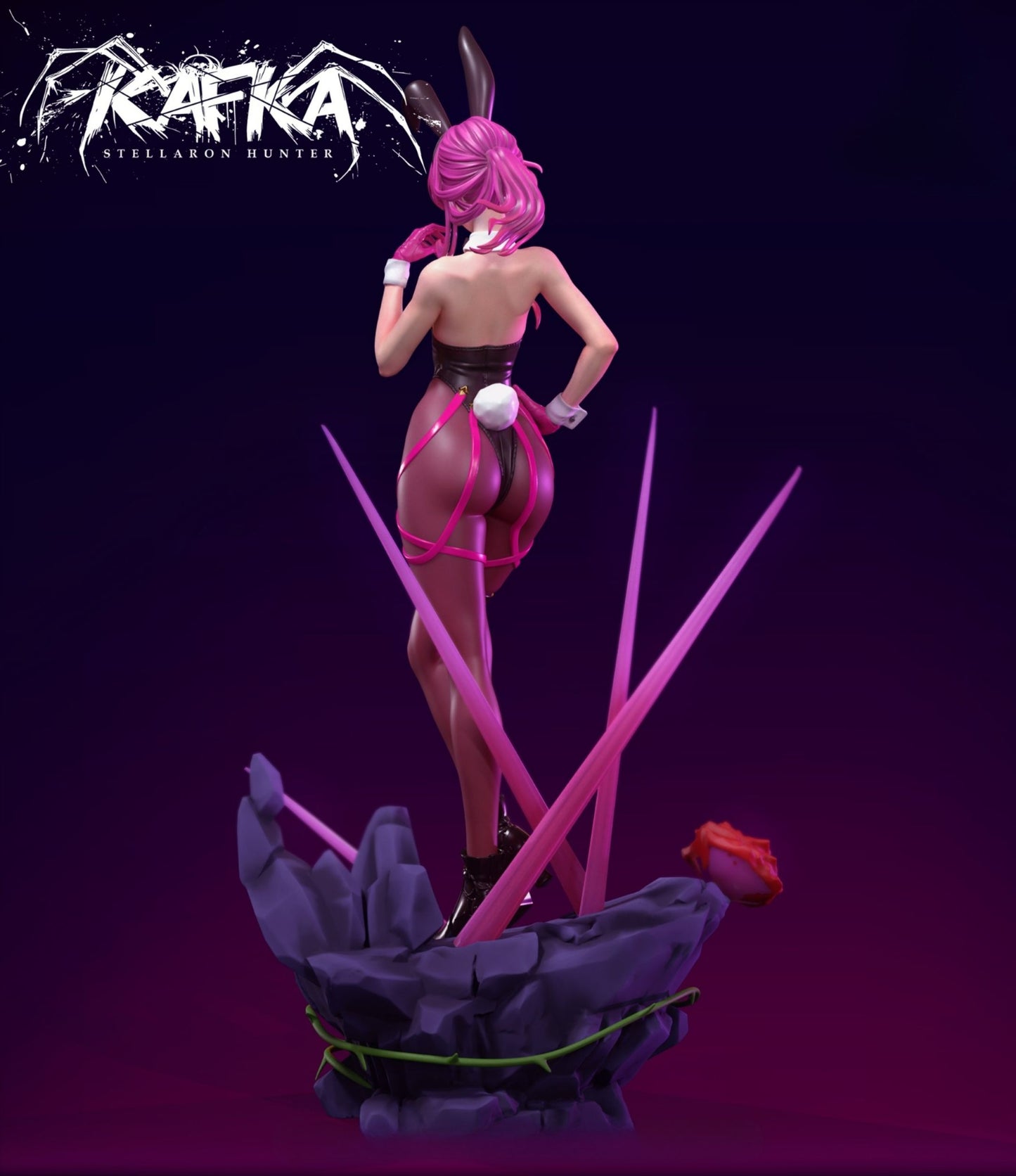 3823 Kafka NSFW - Honkai: Star Rail - STL 3D Print Files