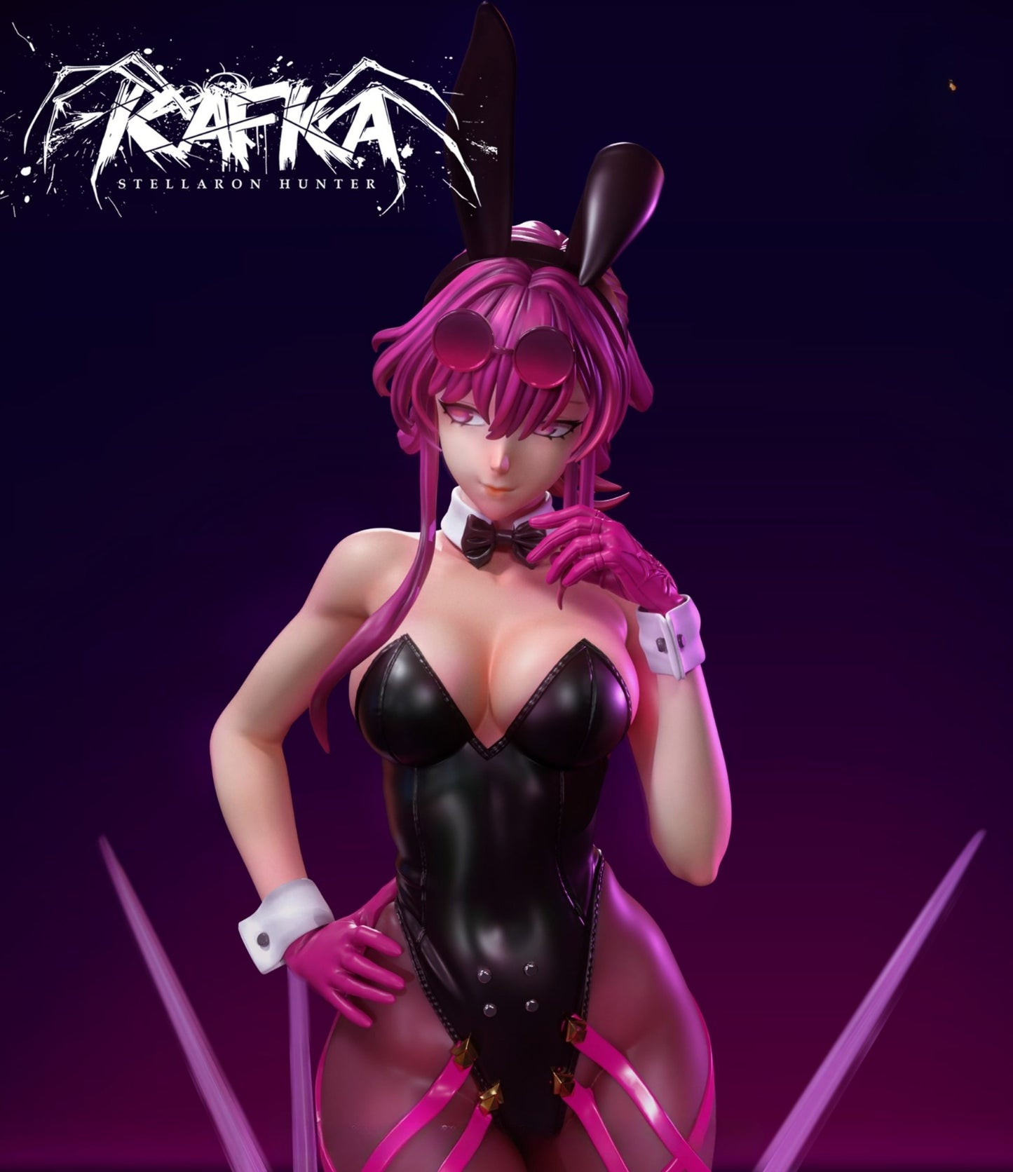 3823 Kafka NSFW - Honkai: Star Rail - STL 3D Print Files