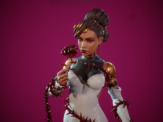 3450 Mel Medarda Arcane - League of Legends - STL 3D Print Files